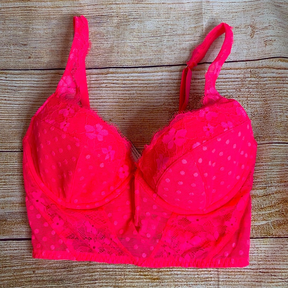 Victoria’s Secret dream angels longline sexy new bra!